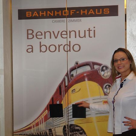 Hotel Bahnhof Haus Chiasso Dış mekan fotoğraf