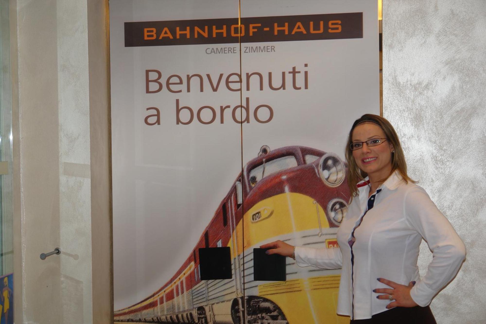 Hotel Bahnhof Haus Chiasso Dış mekan fotoğraf