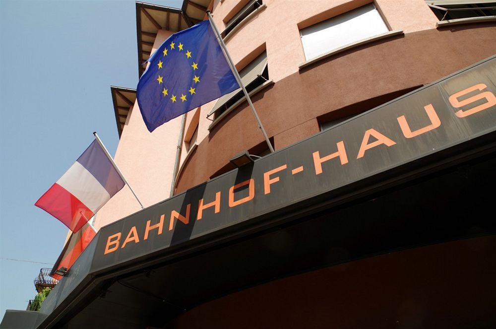Hotel Bahnhof Haus Chiasso Dış mekan fotoğraf